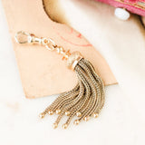 Lora Antique Tassel Charm