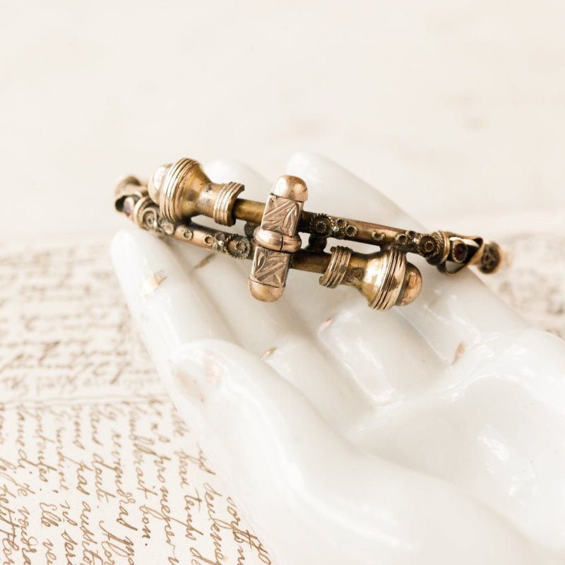 Rylie Victorian Engagement Bracelet