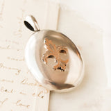 Victorian Fluer-de-lis Locket