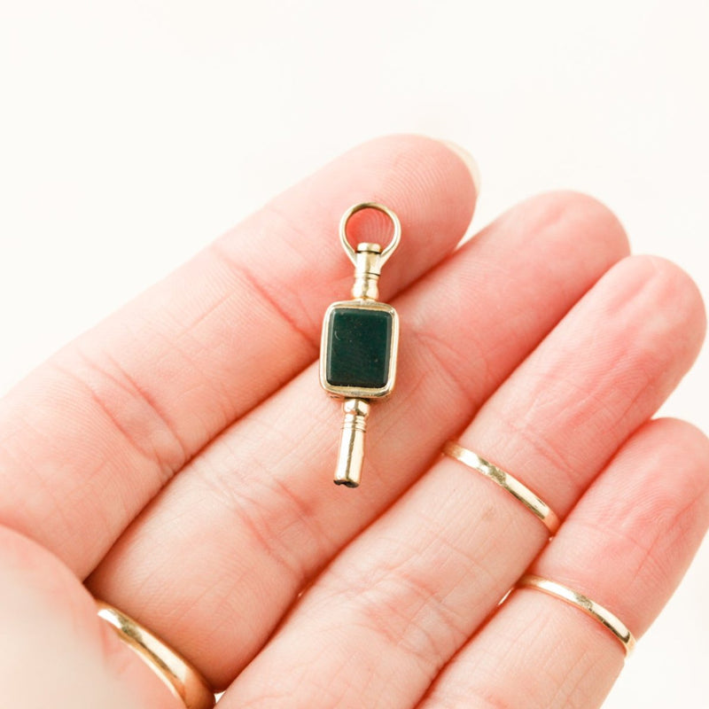 Petite Bloodstone Winding Key