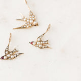 Victorian Solid Gold Bird Charms