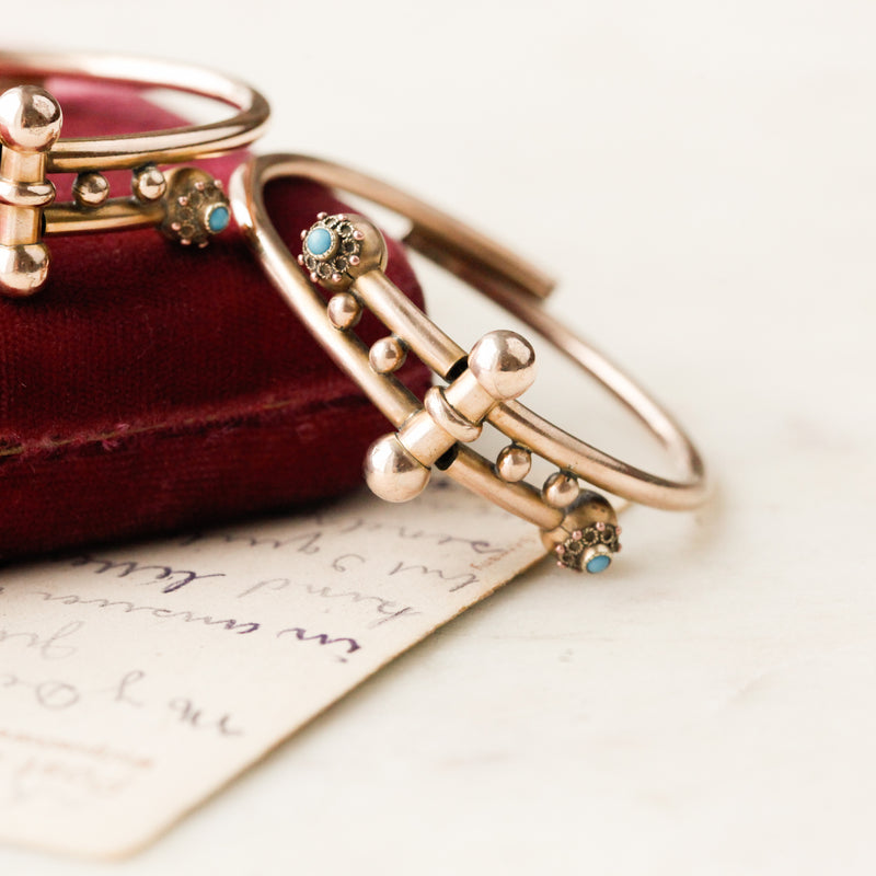 Matching Boardway Engagement Bracelets