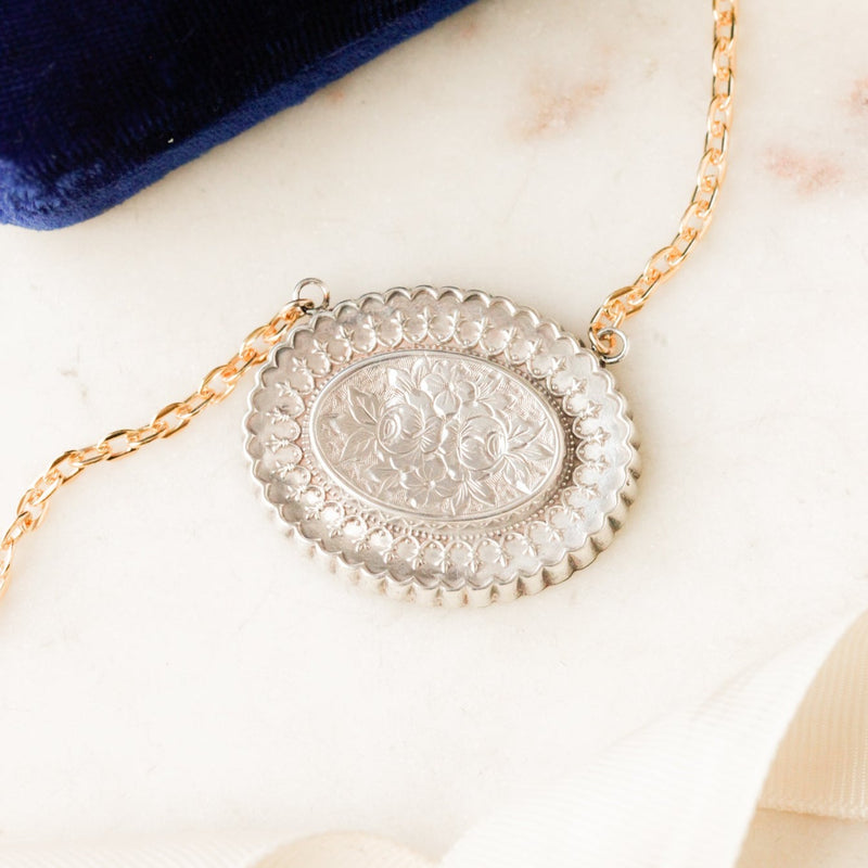 Crothers Floral Pendant