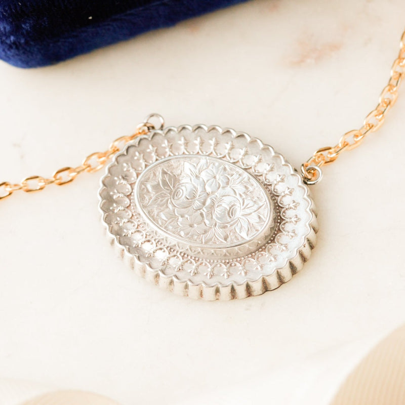 Crothers Floral Pendant