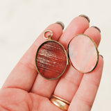 Byron Agate Locket