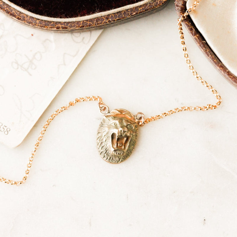 Fierce Feline Petite Pendant