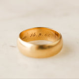 "Everloving" Gold Band