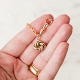 Small Lover's Knot Pendant