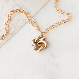 Large Lover's Knot Pendant