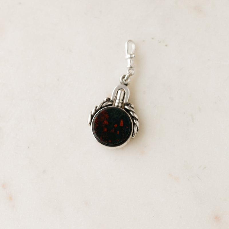 Bloodstone Swivel Key