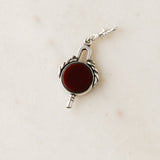 Bloodstone Swivel Key