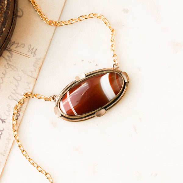 Corbane Banded Pendant