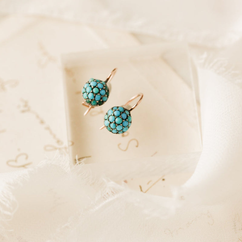 Penelope Turquoise Earrings