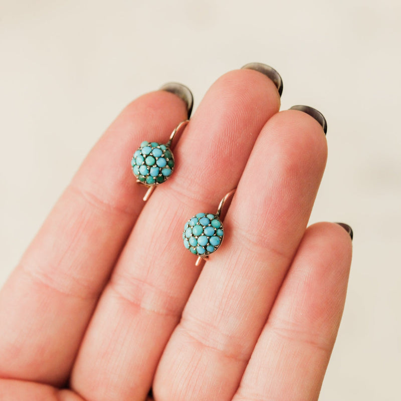 Penelope Turquoise Earrings