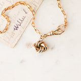 Small Lover's Knot Pendant