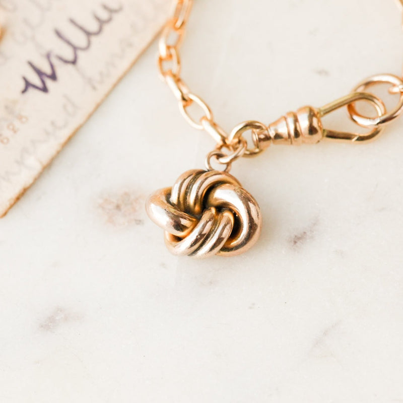 Small Lover's Knot Pendant