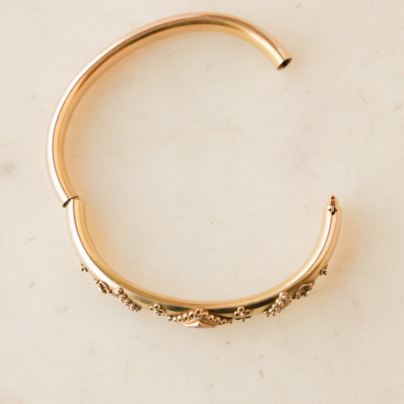 Edith Etruscan Bangle