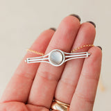 Felicity Deco Moonstone Pendant