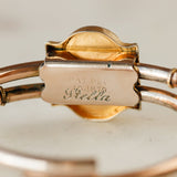 "Stella" Floral Engagement Bracelet