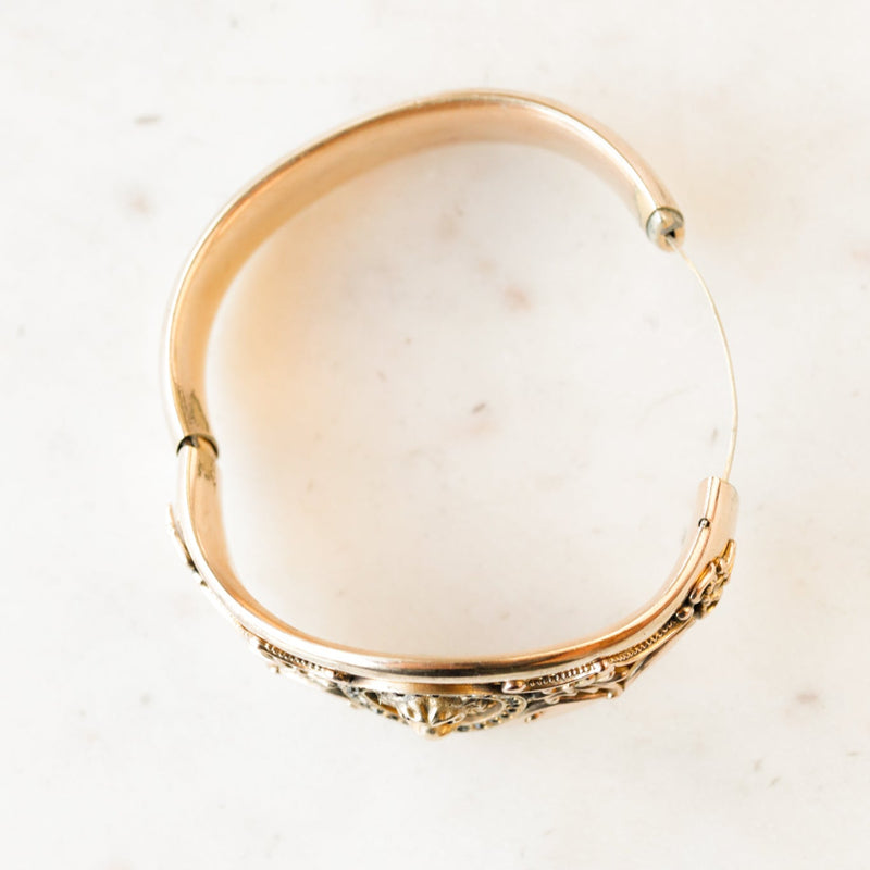 Leo Statement Bangle