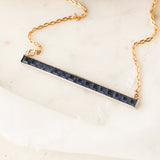 Rosie Deco Bar Pin Pendant