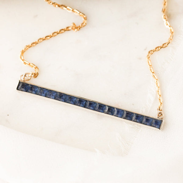 Rosie Deco Bar Pin Pendant