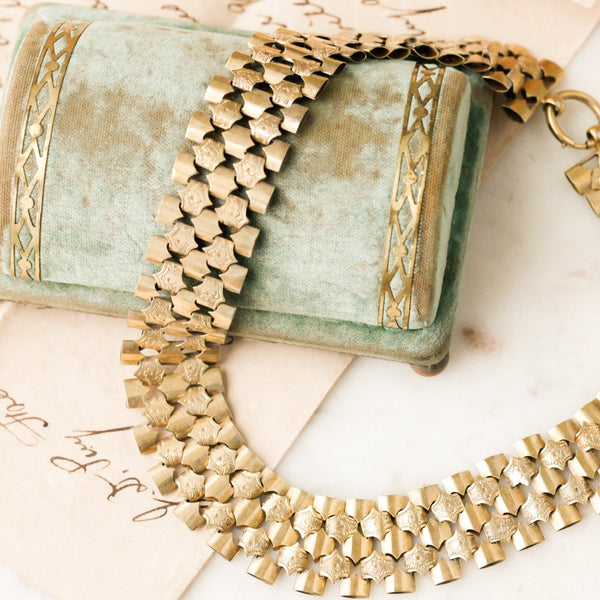 Seymour Gilt Necklace