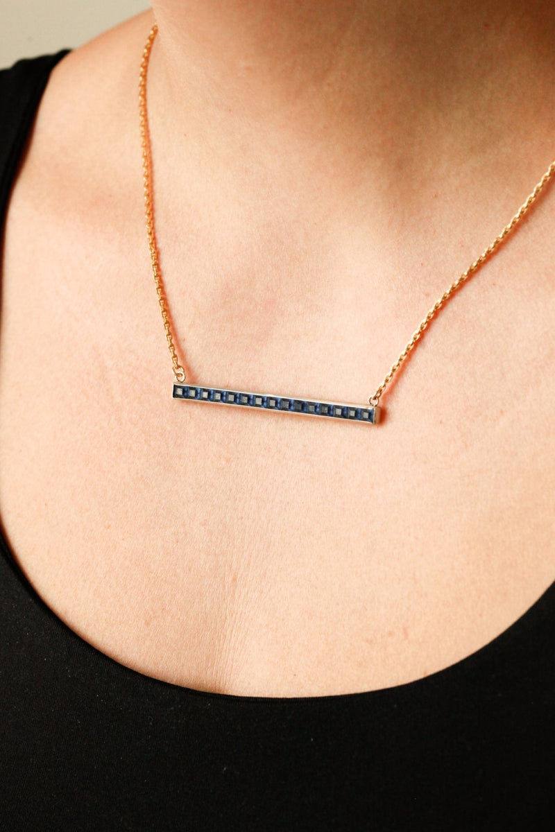 Rosie Deco Bar Pin Pendant