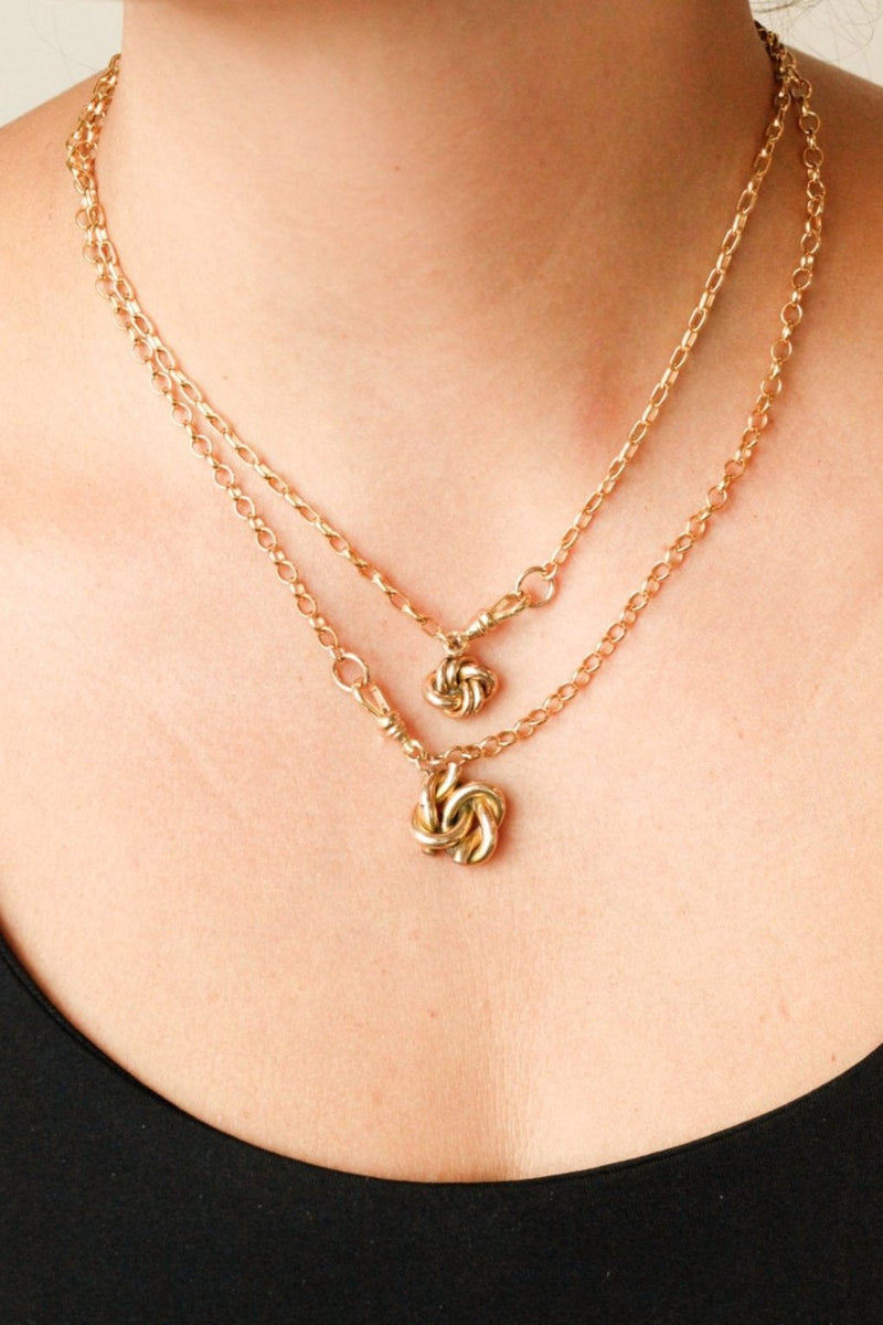 Small Lover's Knot Pendant