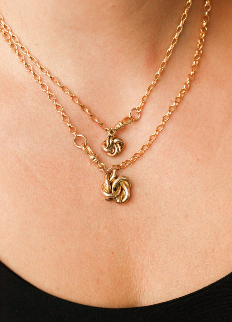 Small Lover's Knot Pendant