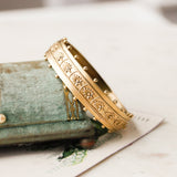 Garcio Gilt Bangle