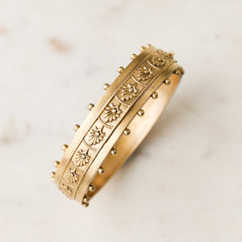 Garcio Gilt Bangle