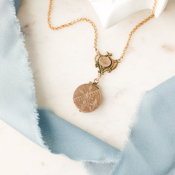 Fillie Floral Locket