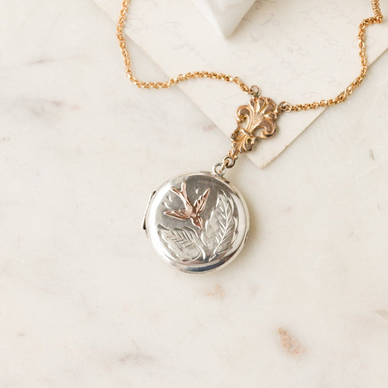 Dawn Sterling Swallow Locket