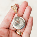 Dawn Sterling Swallow Locket