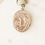 Liviette Engraved Locket