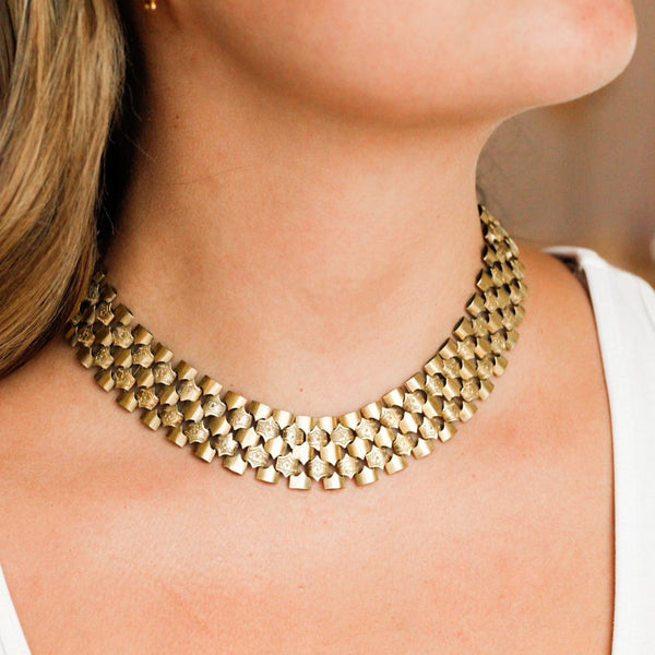 Seymour Gilt Necklace