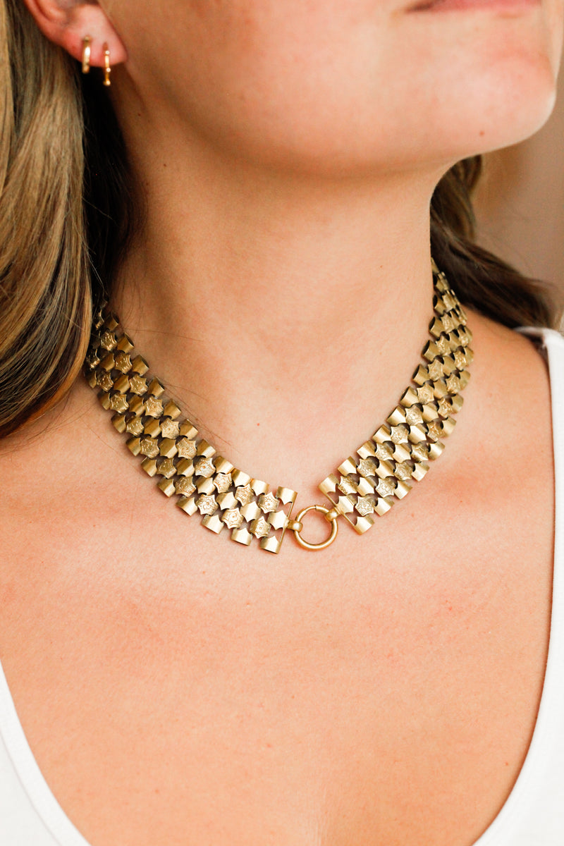 Seymour Gilt Necklace