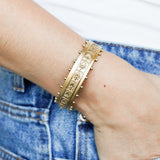 Garcio Gilt Bangle