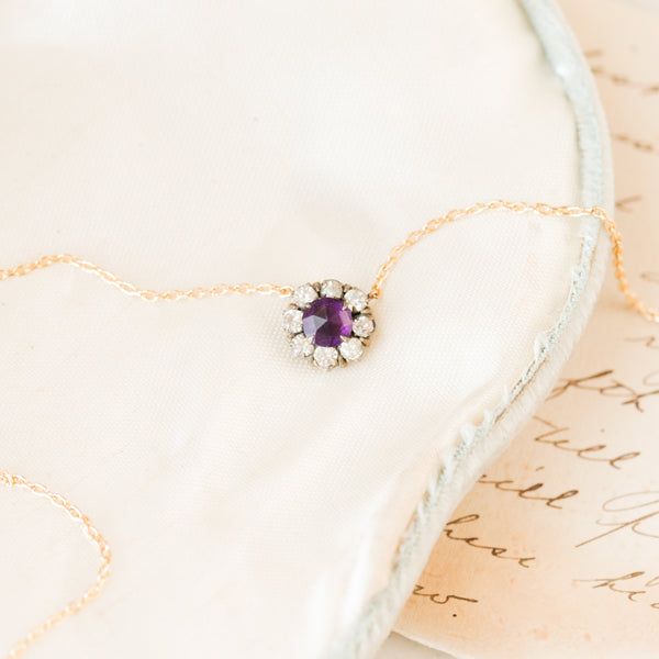 Fillie Purple Pendant