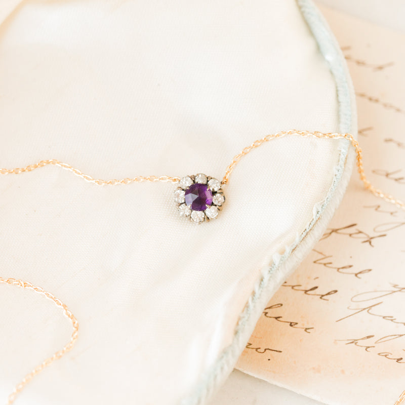 Fillie Purple Pendant