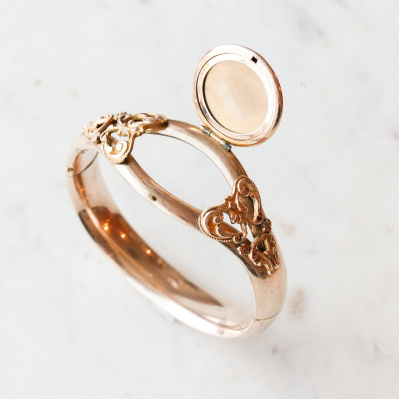 Hidden Locket Bangle