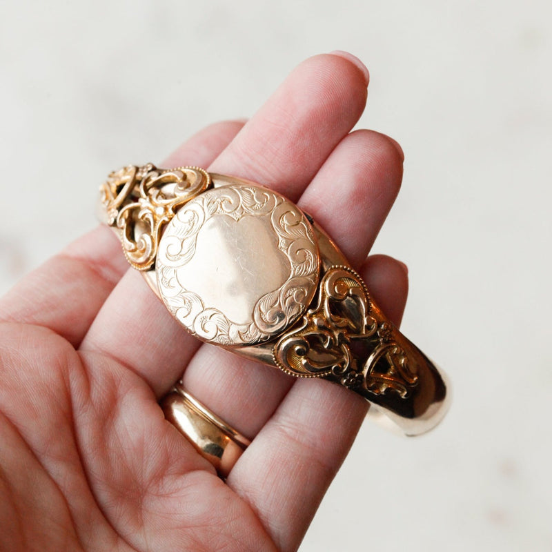 Hidden Locket Bangle