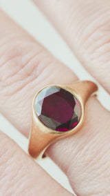 Francesca Amethyst Ring