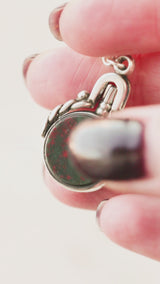 Bloodstone Swivel Key