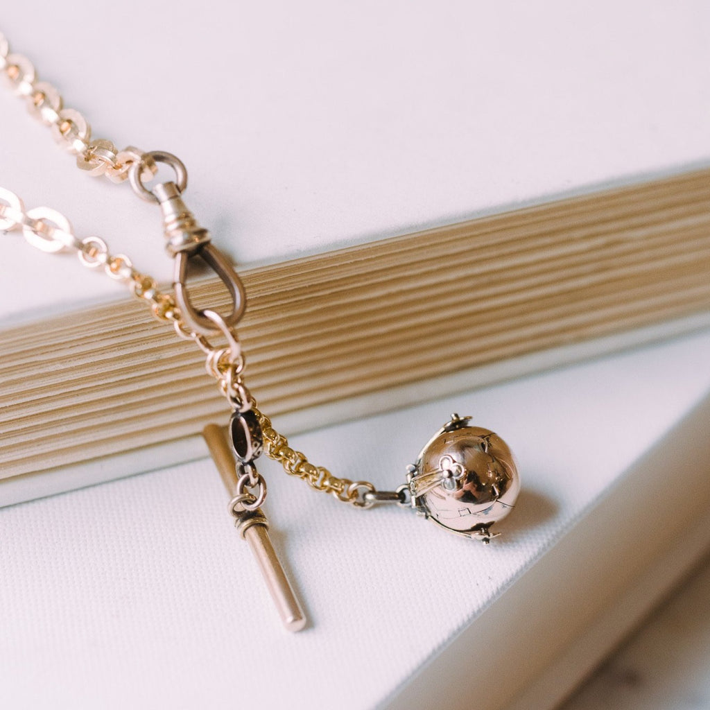 Freemason's Secret Cross Orb Necklace – Glen & Effie