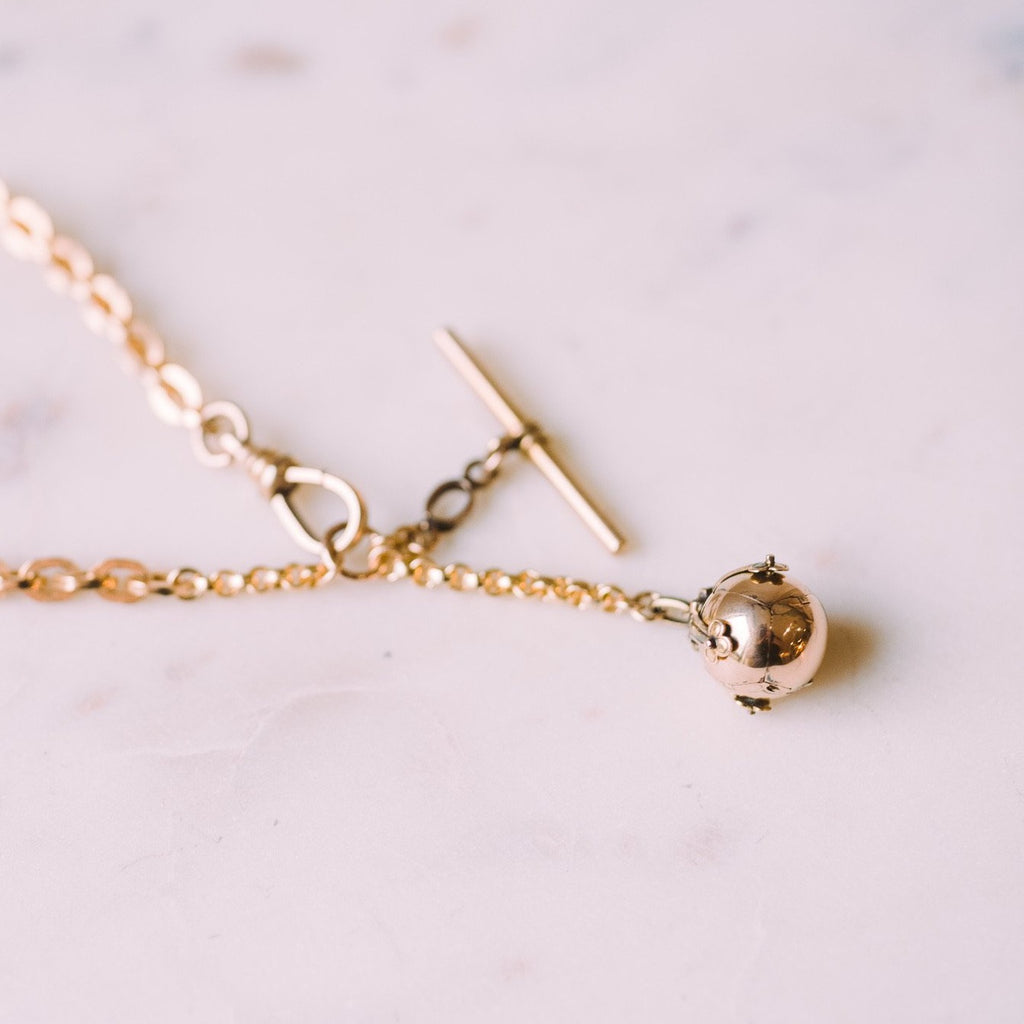 Freemason's Secret Cross Orb Necklace – Glen & Effie