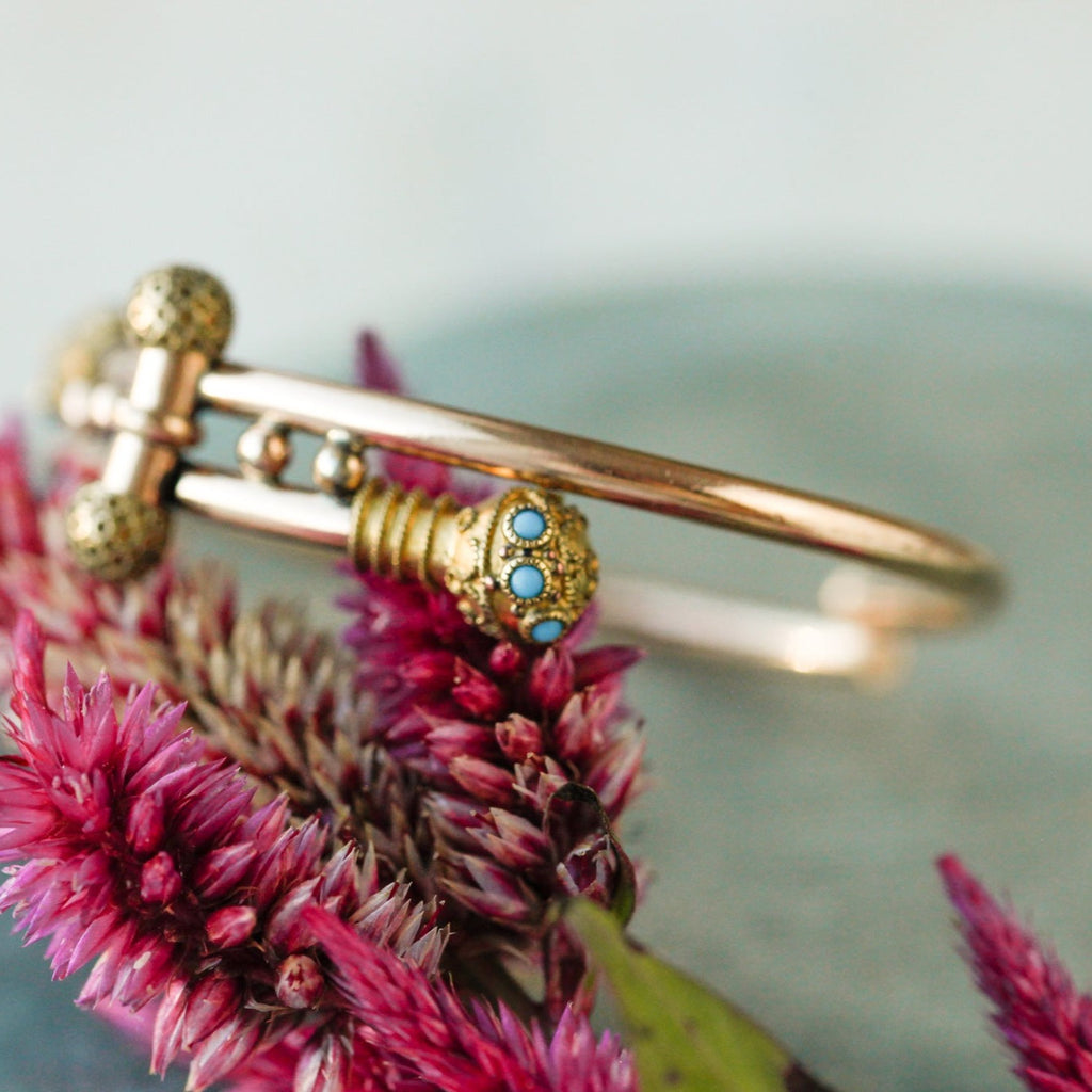 Sierra Etruscan Engagement Bracelet – Glen & Effie