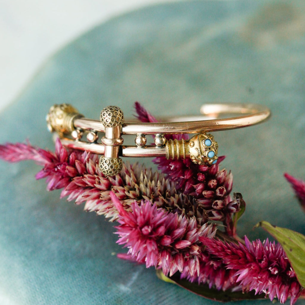 Sierra Etruscan Engagement Bracelet – Glen & Effie